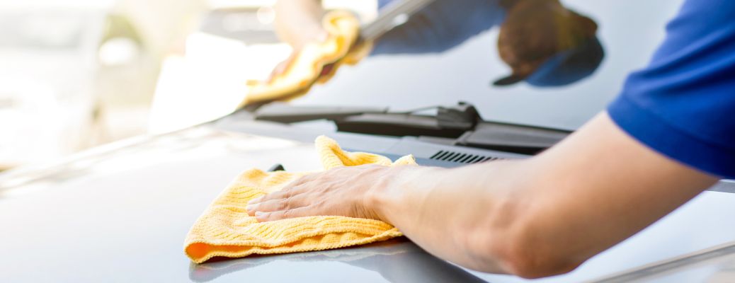 Can you clean the engine of your 2020 Ford F-150?