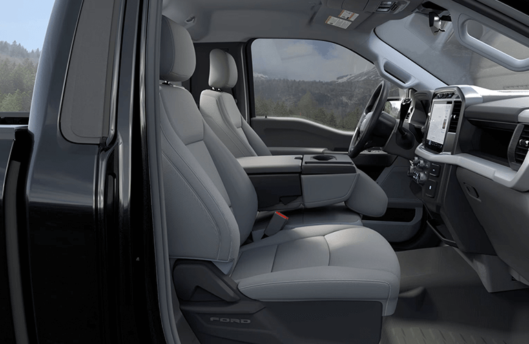 2024 Ford F-150 XL seating side view