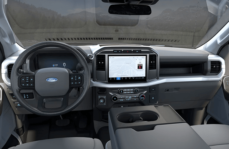 2024 Ford F-150 XL steering wheel