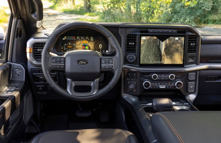 2024 Ford F-150 Tremor front seats