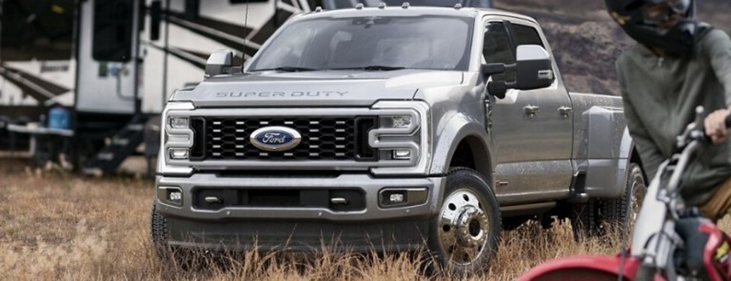 2024 Ford Super Duty truck front view