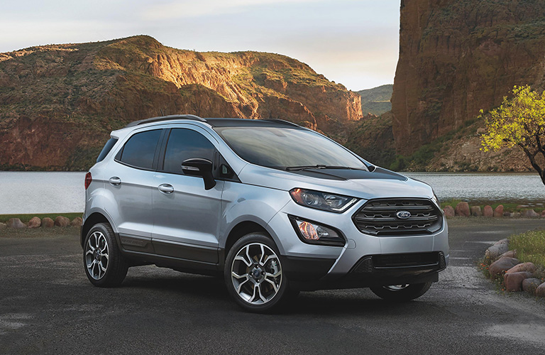 2020 Ford EcoSport side view