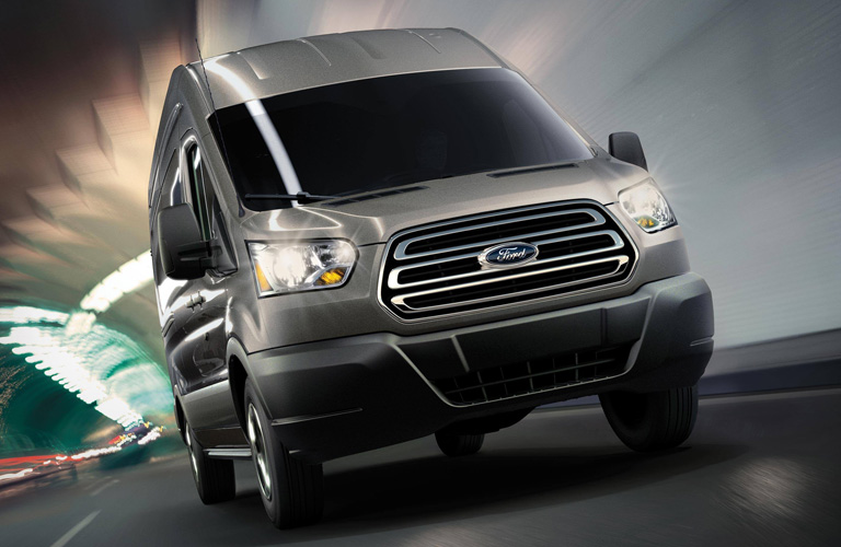 2020 Ford Transit van front view