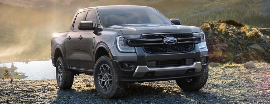 2024 Ford Ranger truck front view