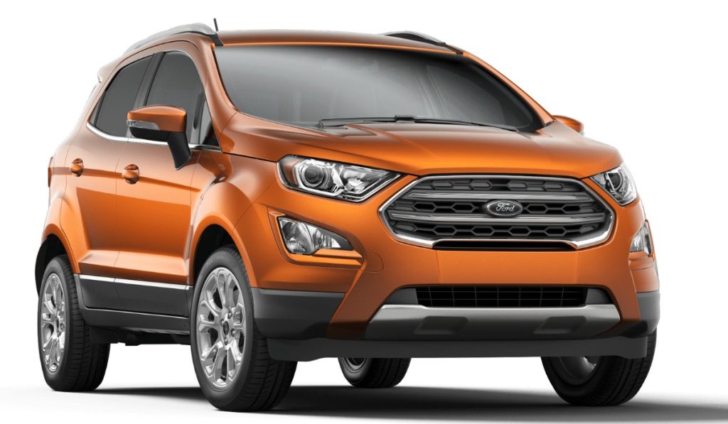 2019 Ford EcoSport canyon ridge