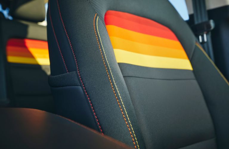 2024 Ford Bronco Sport Free Wheeling seating pattern