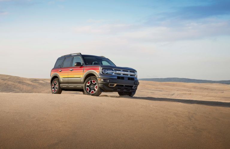 2024 Ford Bronco Sport Free Wheeling front side angle