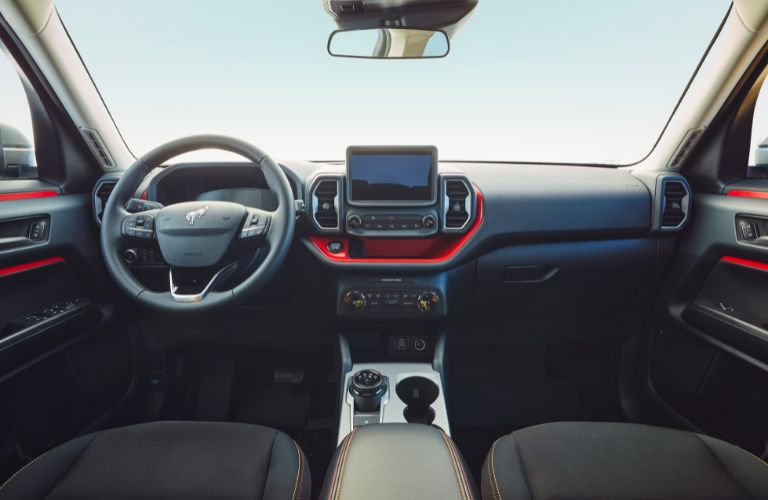 2024 Ford Bronco Sport Free Wheeling interior view