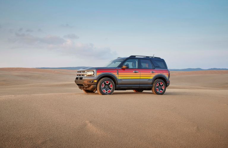 2024 Ford Bronco Sport Free Wheeling side view