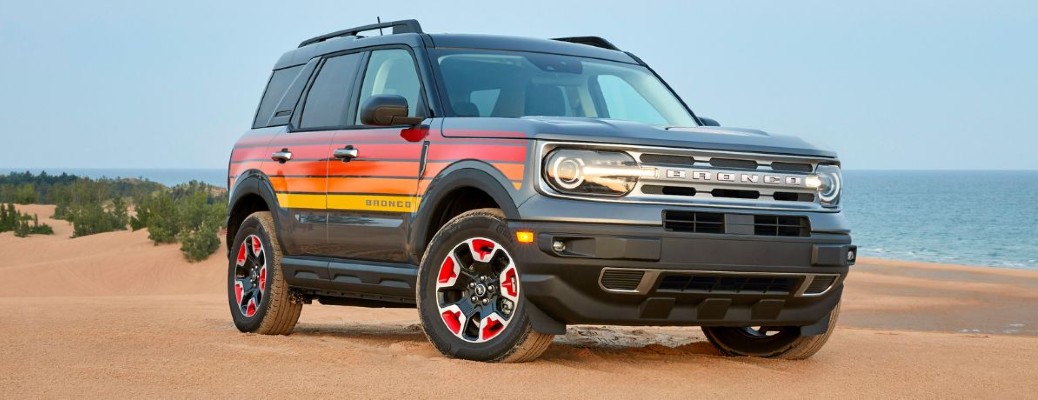 2024 Ford Bronco Sport Free Wheeling front view