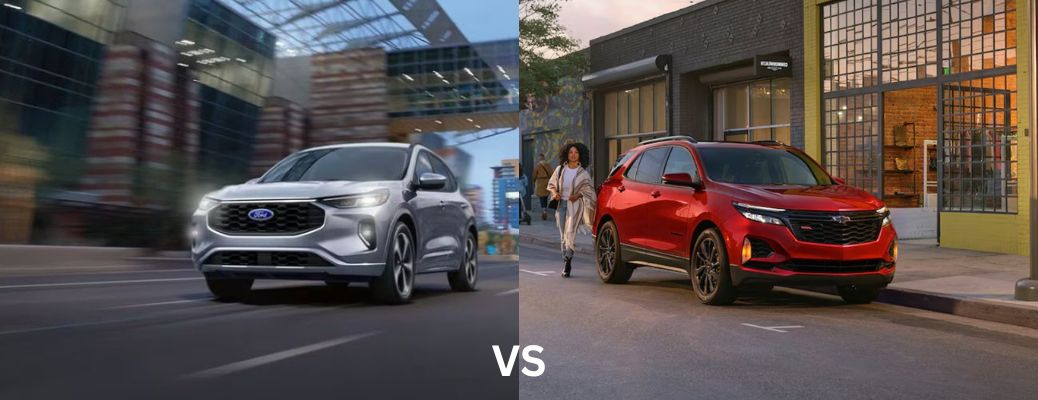 2024 Ford Escape vs 2024 Chevrolet Equinox