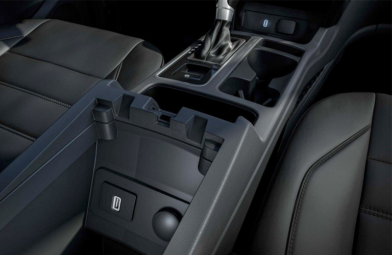 2018 Ford Escape storage area