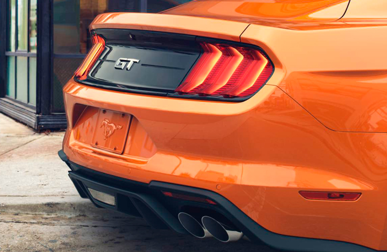2018 Ford Mustang rear lights