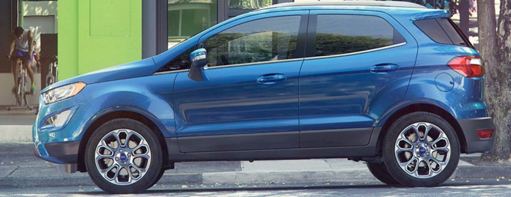 2018 Ford EcoSport side view