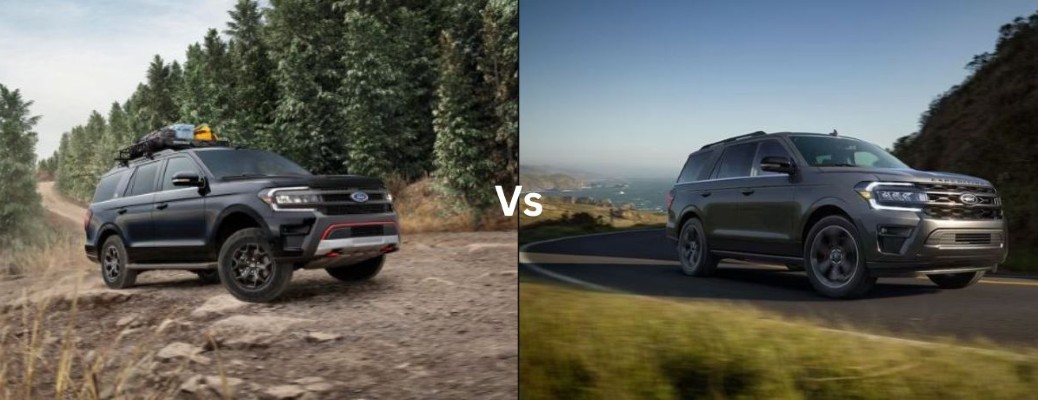 2024 Ford Expedition vs 2024 Ford Expedition MAX