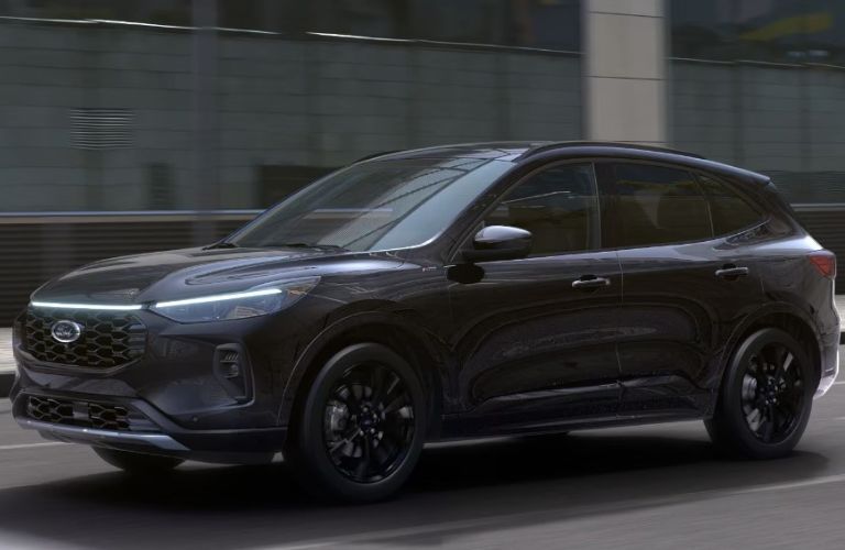 2024 Ford Escape Agate Black