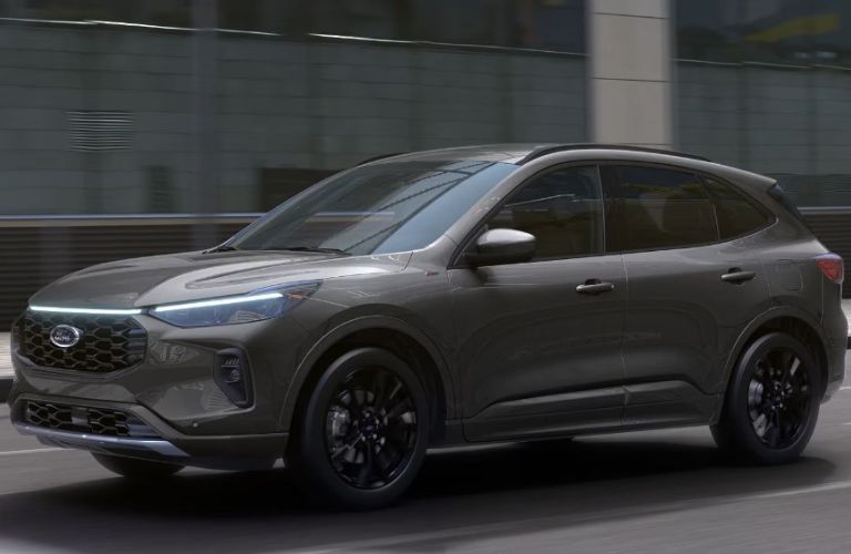 2024 Ford Escape Carbonized Grey