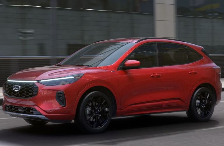 2024 Ford Escape Rapid Red Metallic