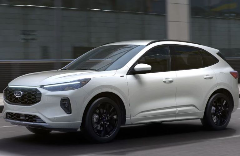 2024 Ford Escape Star White Metallic