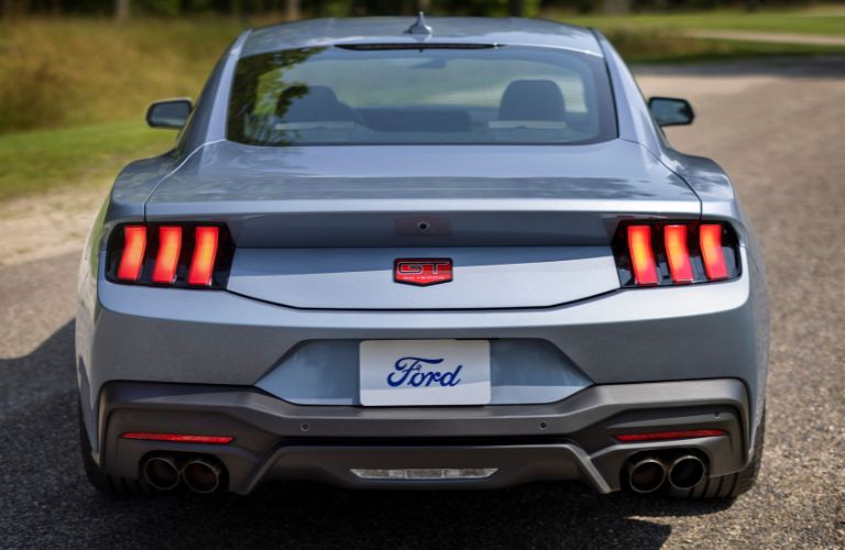 Ford Mustang 60th Anniversary Package rear view
