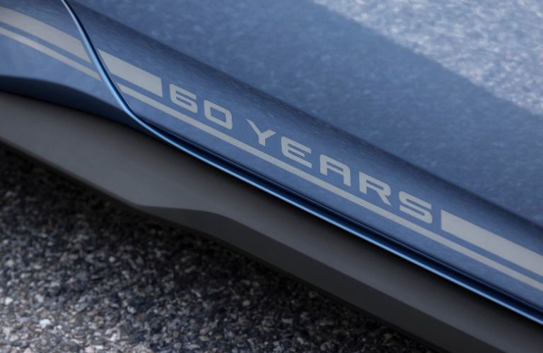 Ford Mustang 60th Anniversary Package logo