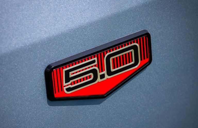 Ford Mustang 60th Anniversary Package badging