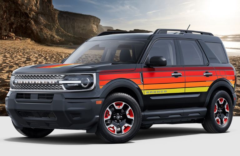 2025 Ford Bronco Sport Free Wheeling