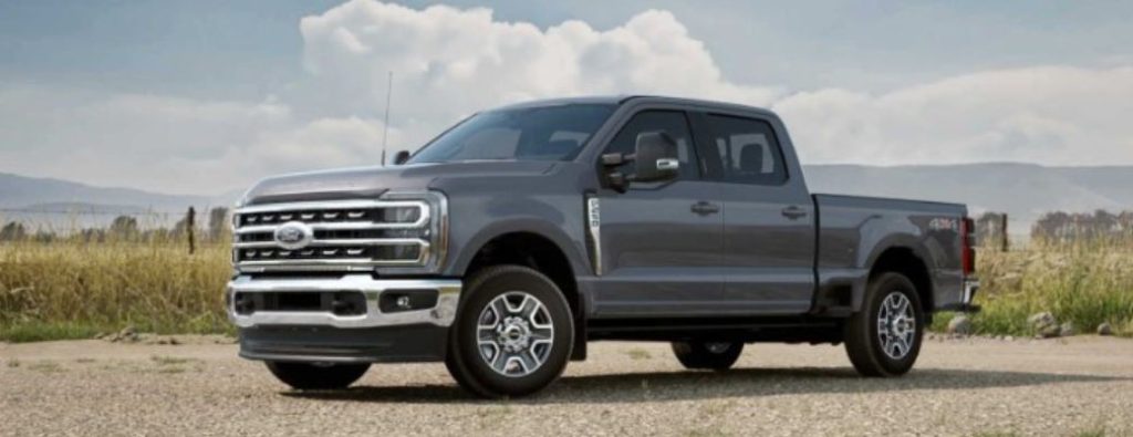 2025 Ford Super Duty Carbonized Grey Metallic