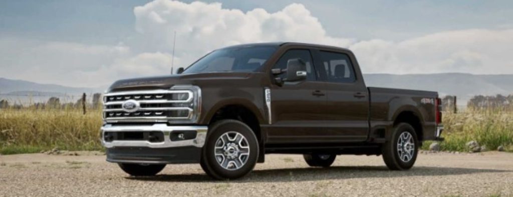 2025 Ford Super Duty Darkened Bronze