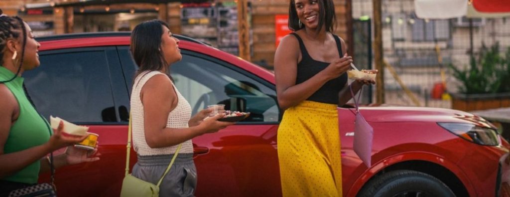 2025 Ford Escape with three women