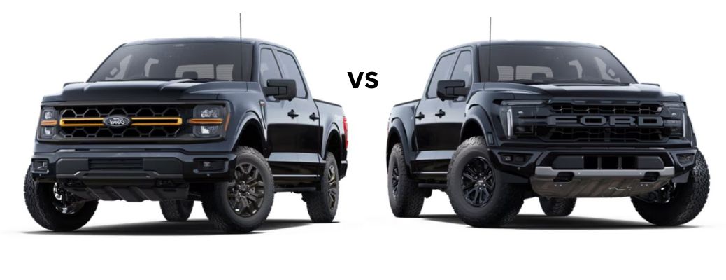2025 Ford F-150 Tremor vs 2025 Ford F-150 Raptor