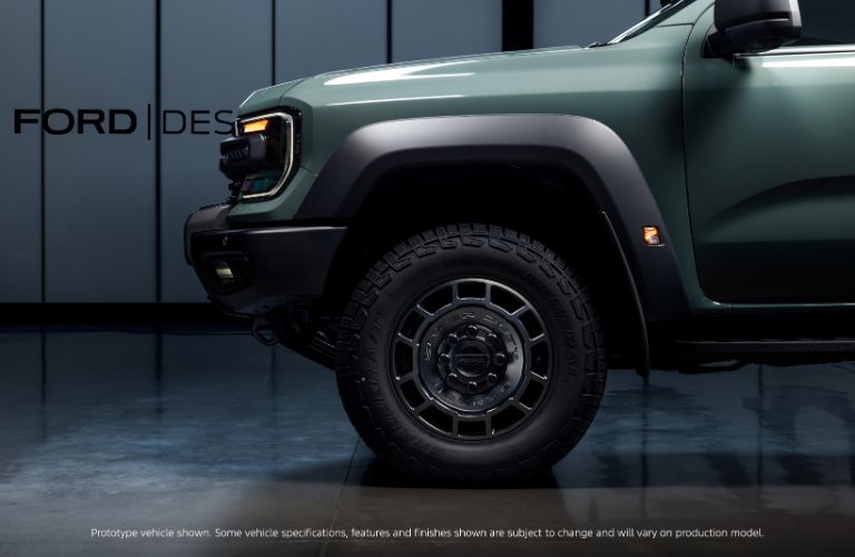 2025 Ford Ranger Super Duty truck tire and wheel