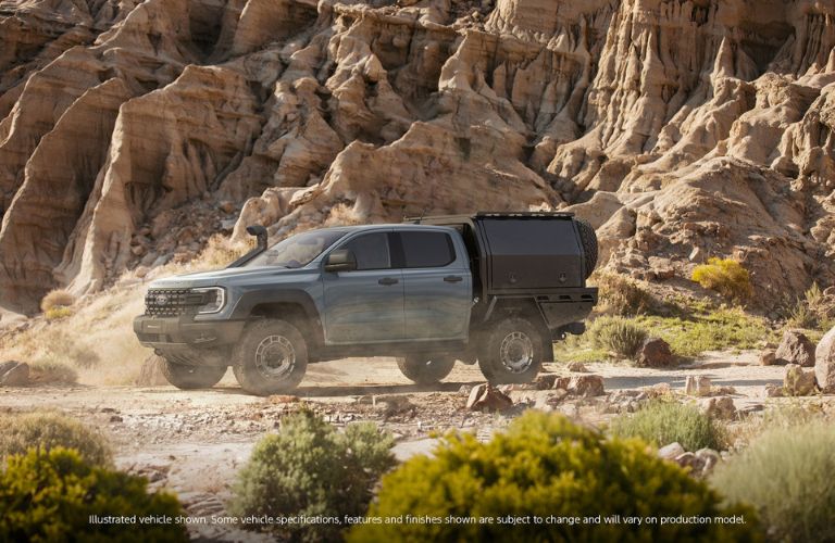 2025 Ford Ranger Super Duty off-road