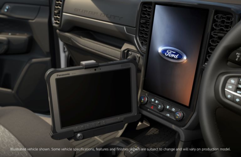 2025 Ford Ranger Super Duty front seats