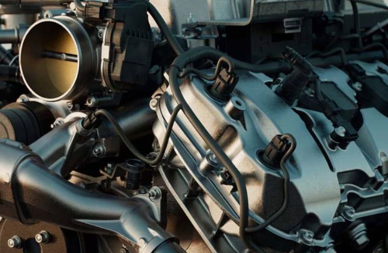2025 Ford Mustang GTD engine close up