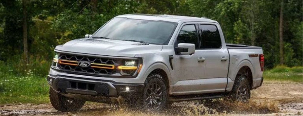 Where can I test drive a 2025 Ford F-150 near Edmonton today?