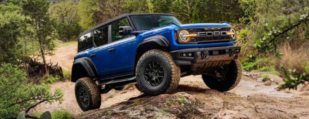 Where to test drive the Ford Bronco near Edmonton, AB