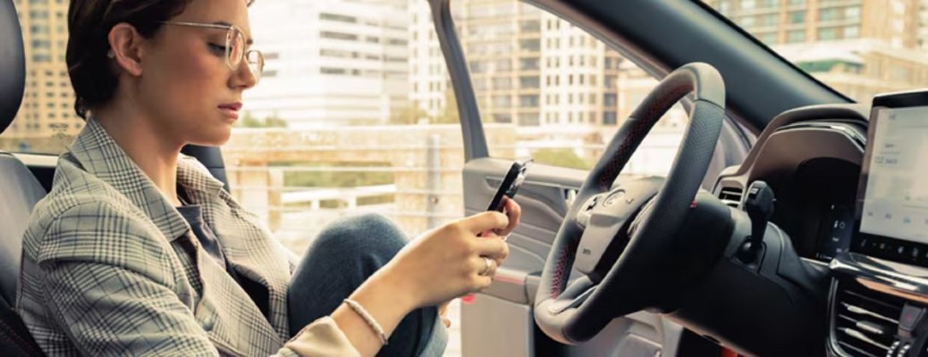 Discount for students buying a Ford car