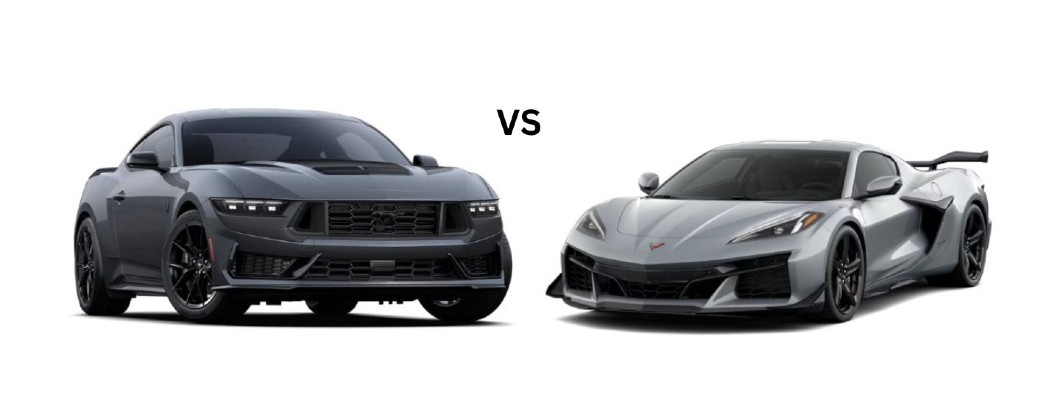 The 2026 Mustang versus the 2026 Corvette