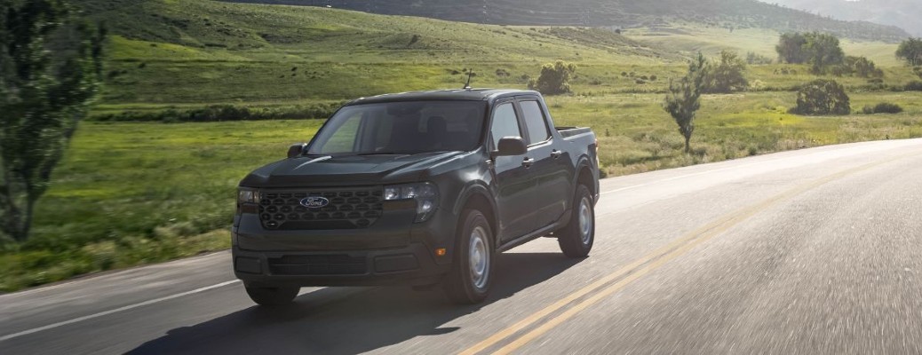 Test drive the Ford Maverick truck in Sherwood Park, AB