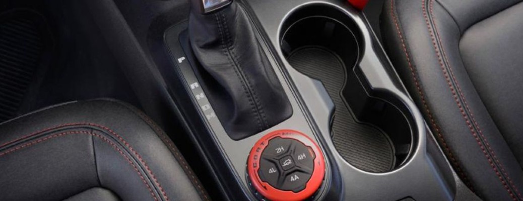 2025 Ford Bronco interior features