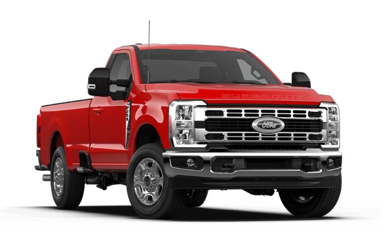 2026 Ford F-250 XLT trim level