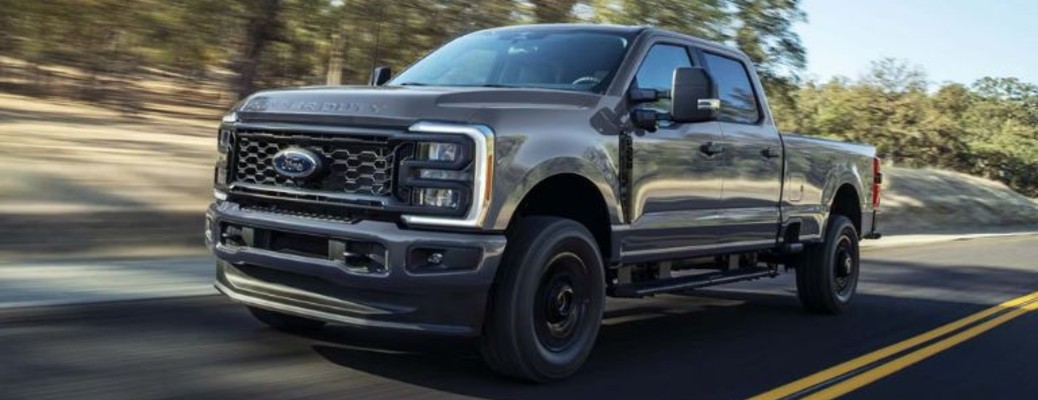 2026 Ford F-250 trim level comparison