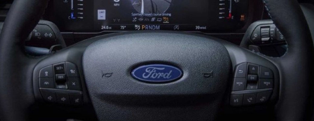 How to use Ford steering wheel audio controls