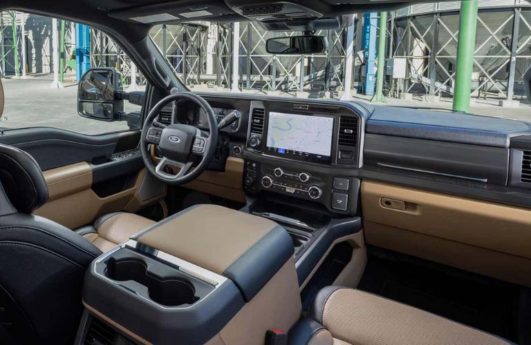 2026 Ford F-250 Lariat front seats