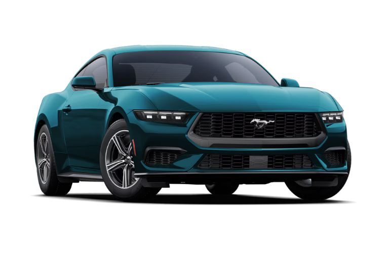 2026 Ford Mustang EcoBoost Fastback on a white background