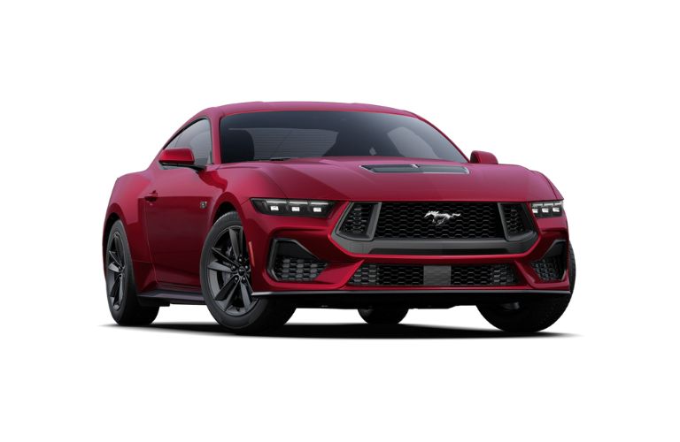 2026 Ford Mustang GT Fastback