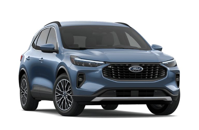 2026 Ford Escape PHEV on white