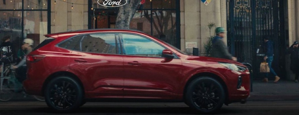 2026 Ford Escape trim level comparison