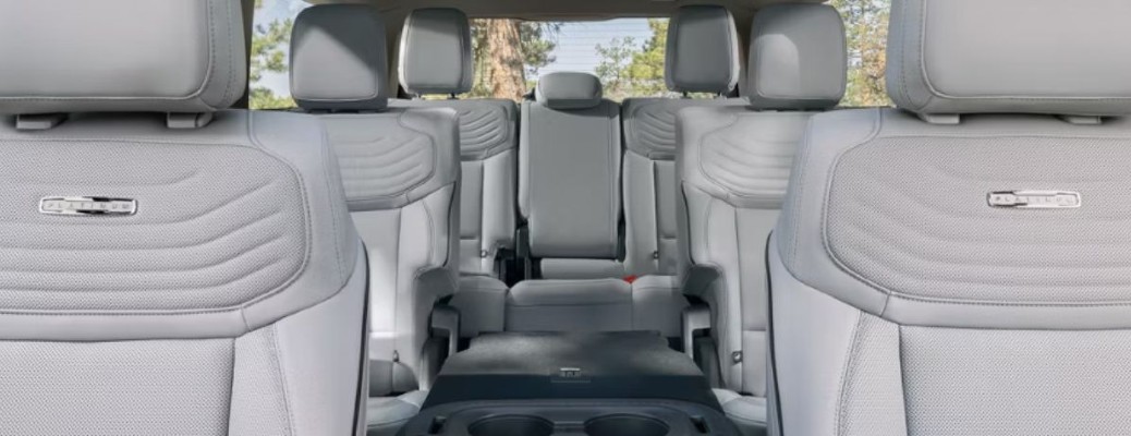 2026 Ford Expedition with captain's chairs in the second row